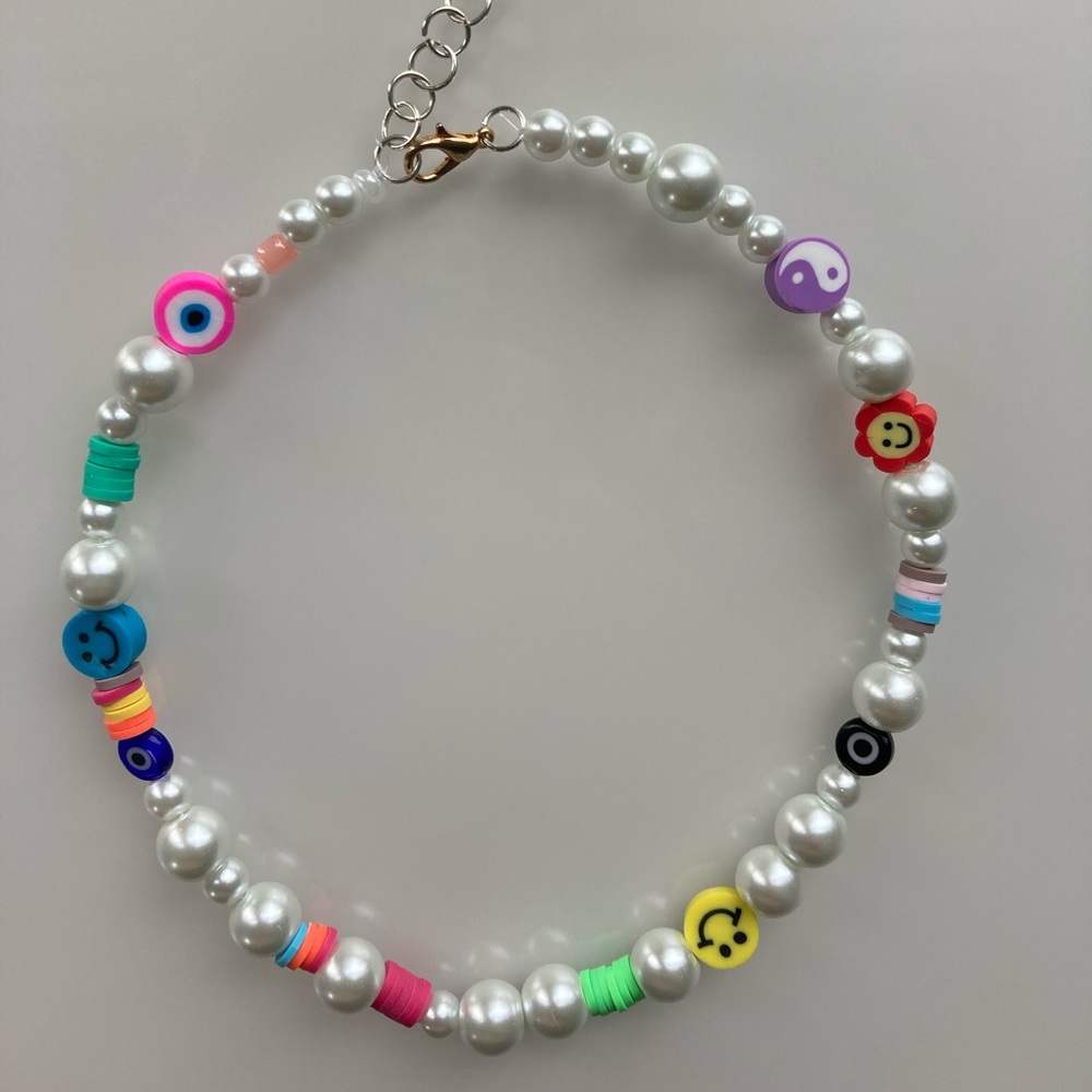 fun indie style adjustable necklace